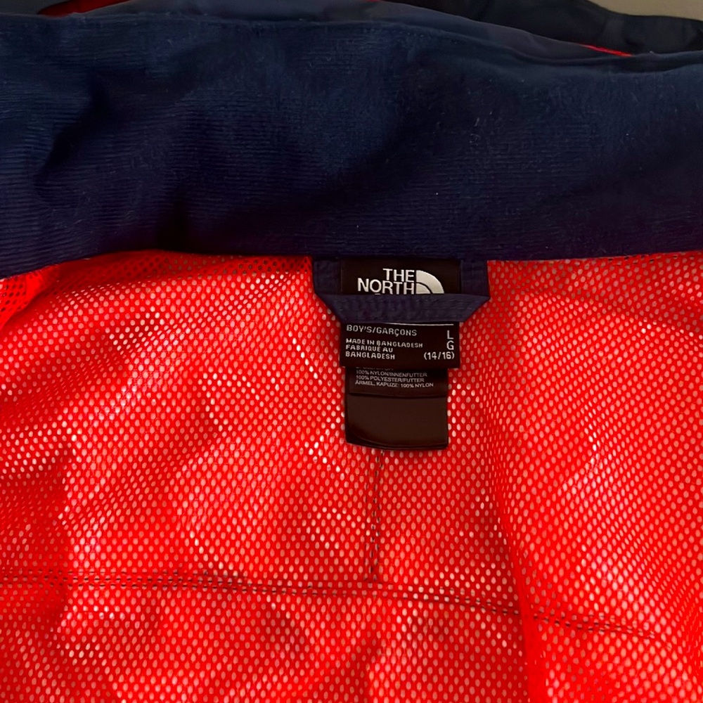 Big Boys Northface Jacket